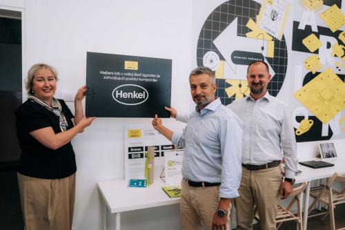 Predstavnici kompanije Henkel u Srbiji